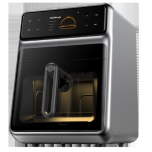Air fryer à sonde de cuisson — cuisson au degré près
