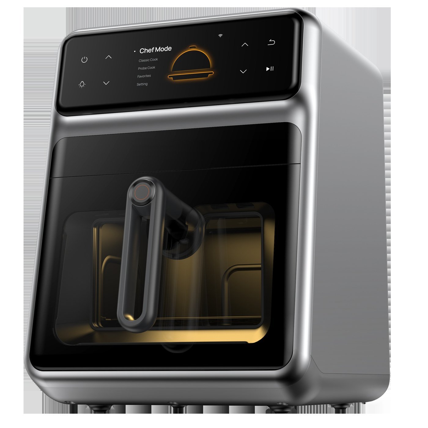 Air fryer à sonde de cuisson — cuisson au degré près