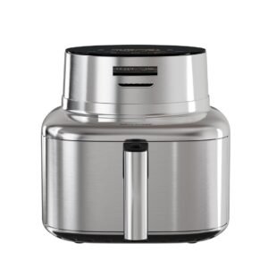 Air fryer inox 6,2 L connecté — revêtement céramique sans PFAS
