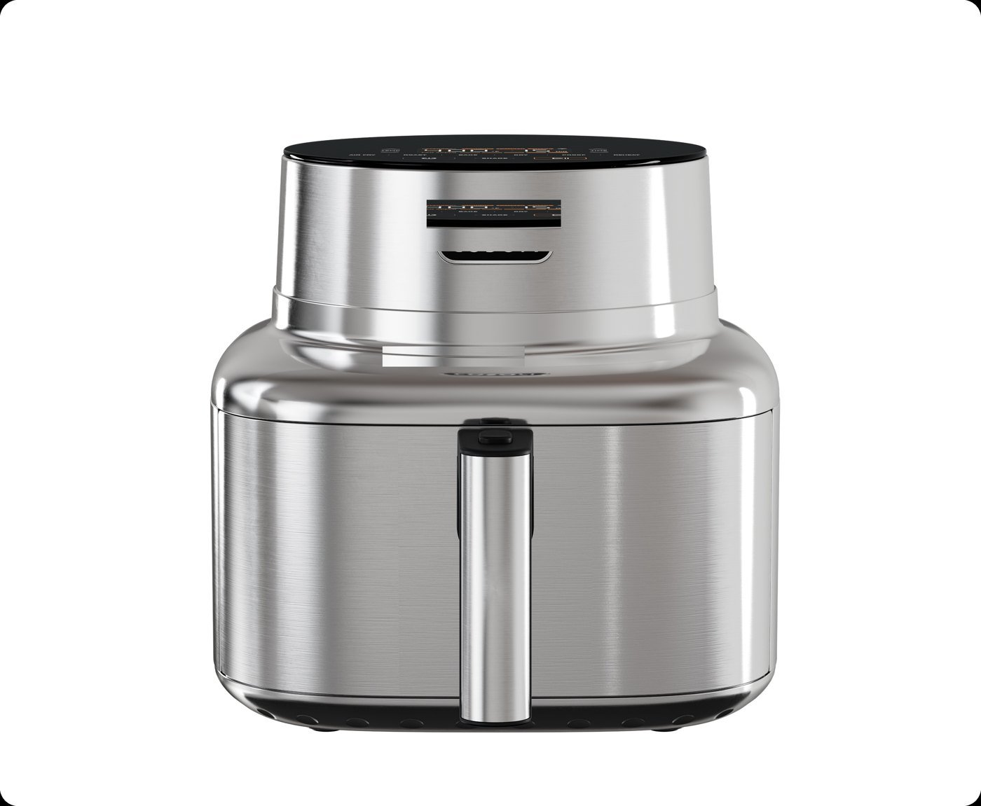 Air fryer inox 6,2 L connecté — revêtement céramique sans PFAS