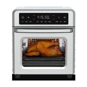 Four air fryer 12,3 L — 11 fonctions, façade inox