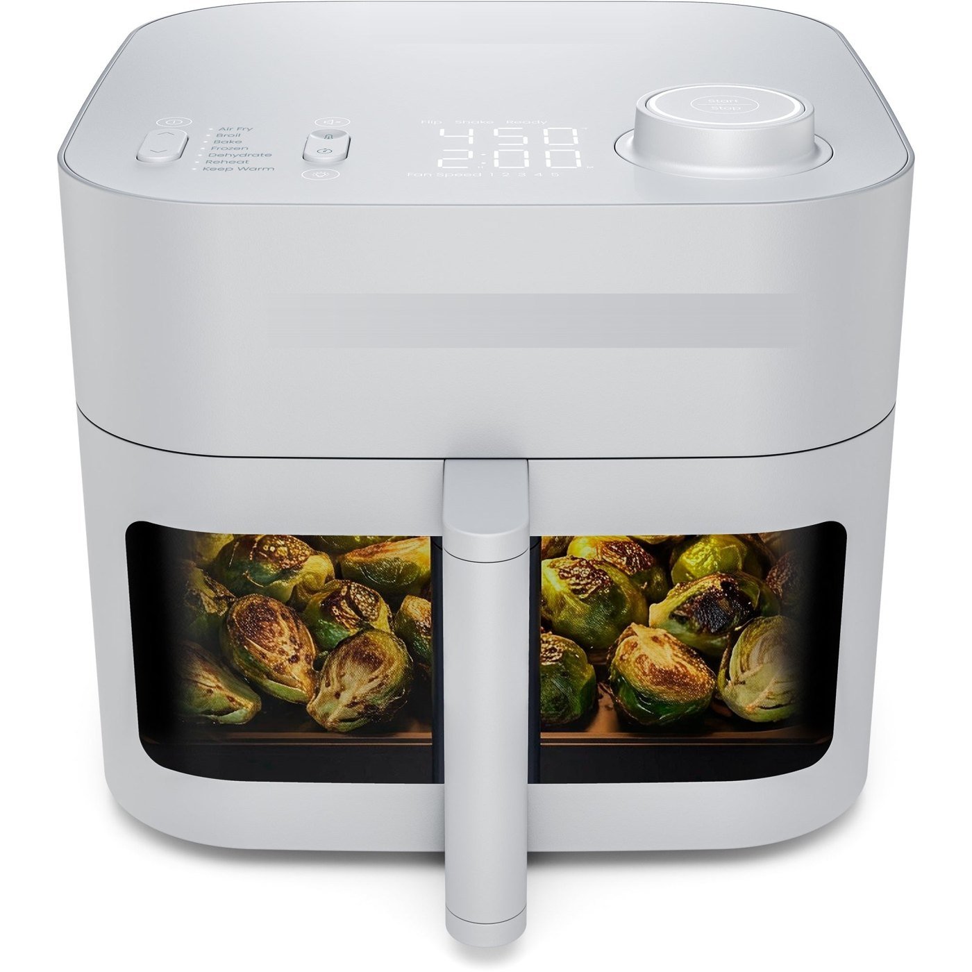 Air fryer 7,6 L à 230 °C — 40 % plus rapide, format bas