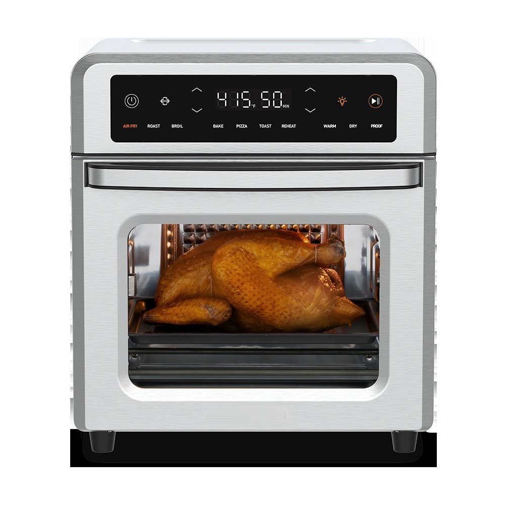 Four air fryer 12,3 L — 11 fonctions, façade inox